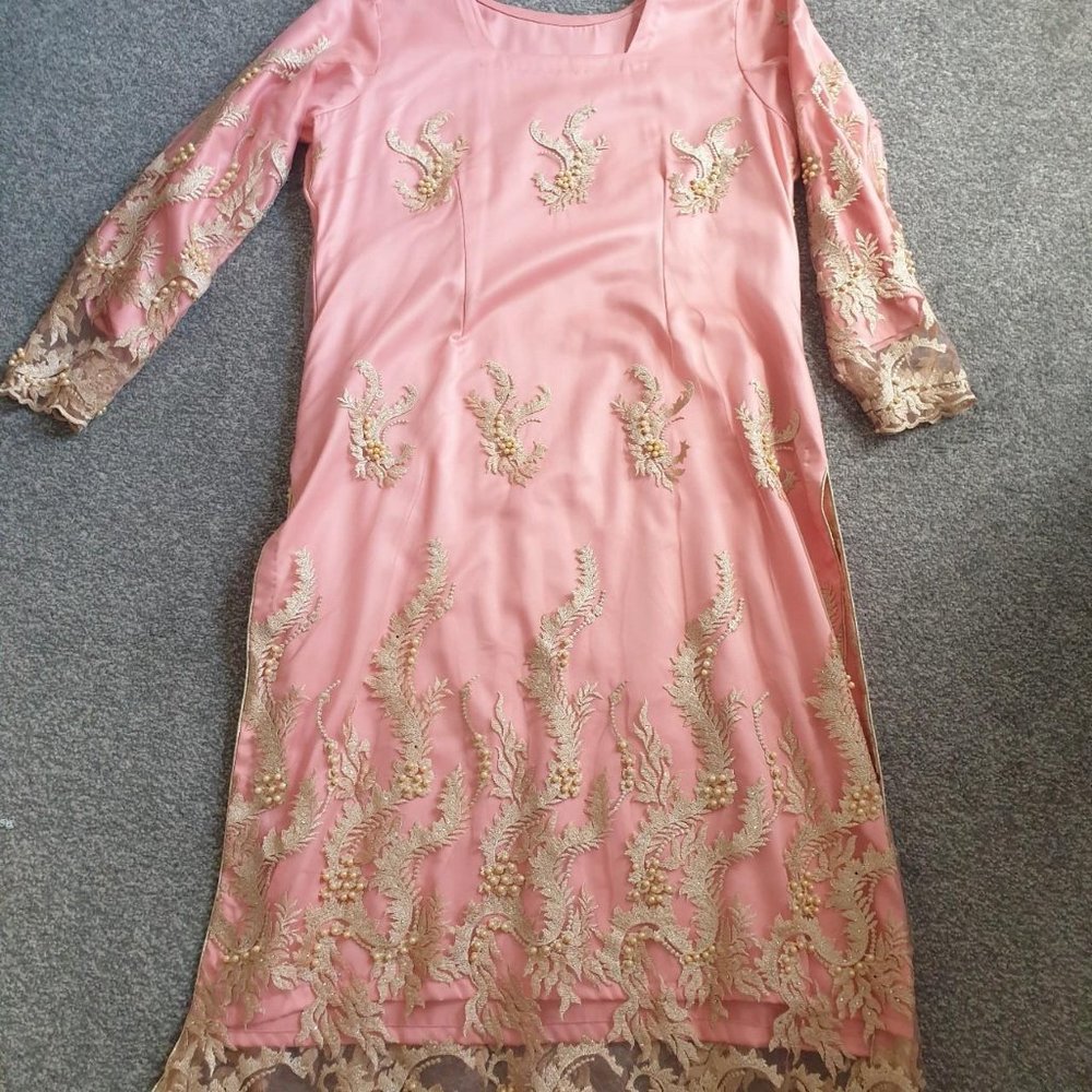 Womens Pink Suit